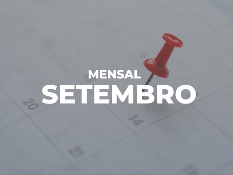  Calendário Editorial I Criativo – Setembro