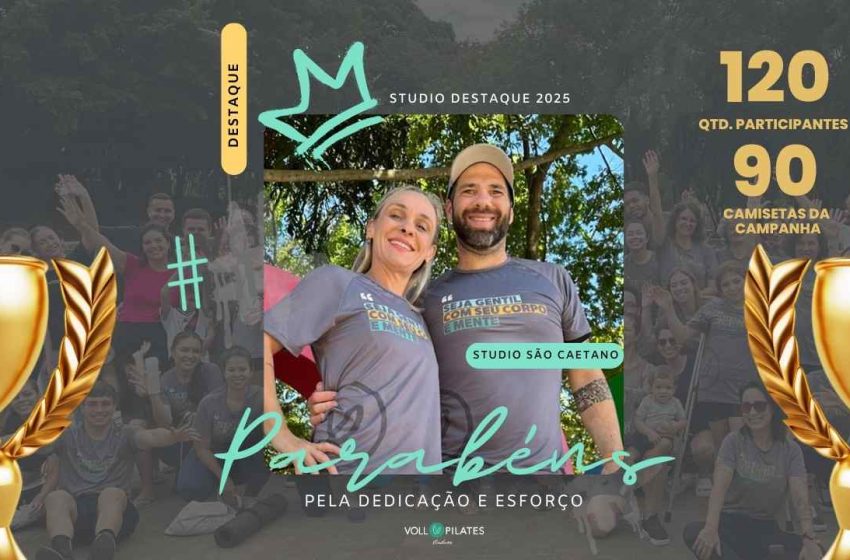  Resultado e Finalização do Pilates Day 2025 🎉
