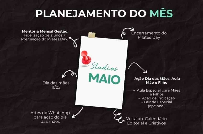  Maio chegou e promete ser incrível! 🌟