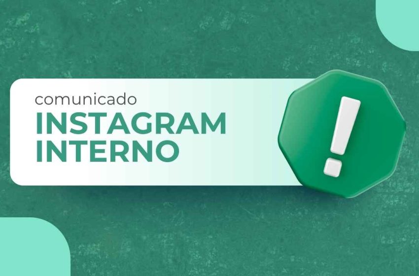  📢 COMUNICADO IMPORTANTE – Instagram Interno VOLL