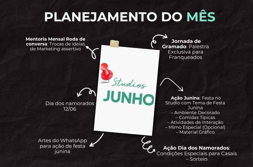  Junho chegou e promete muita diversão!