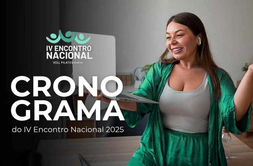  Cronograma do IV Encontro Nacional