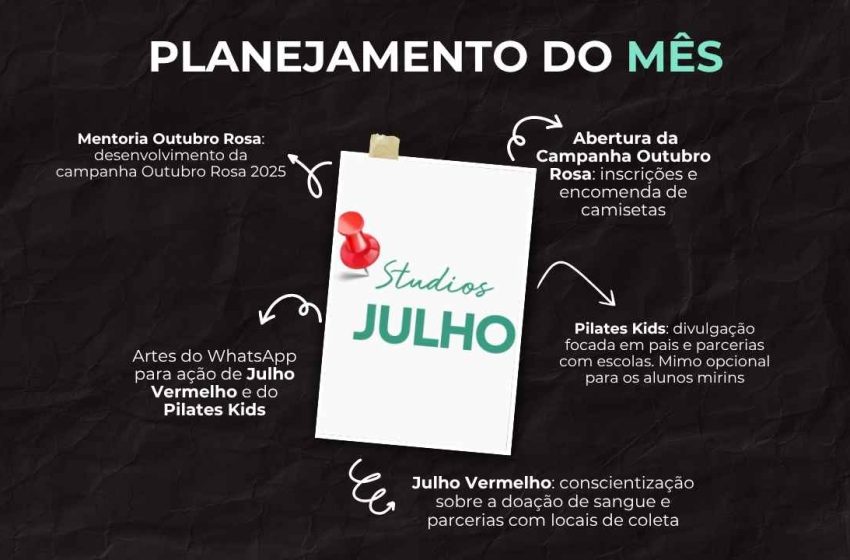  Julho com Propósito: Férias, Cuidados e Conexão!