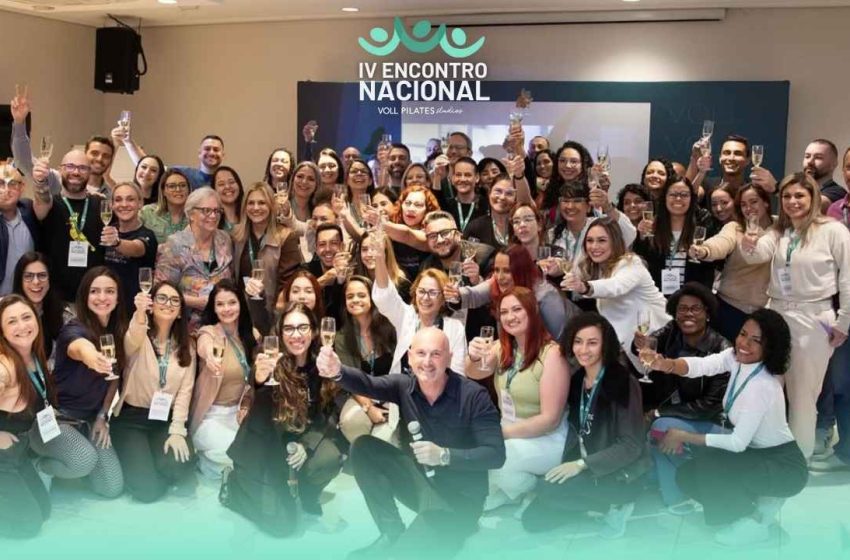  IV Encontro Nacional dos Franqueados VOLL: QUE DIA INCRÍVEL!