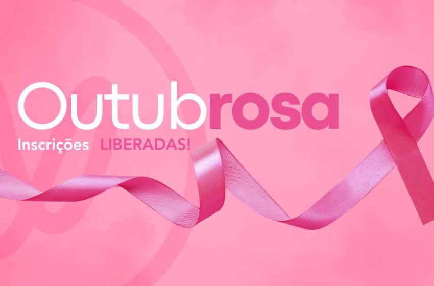  Outubro Rosa 2025: Inscrições + Camisetas