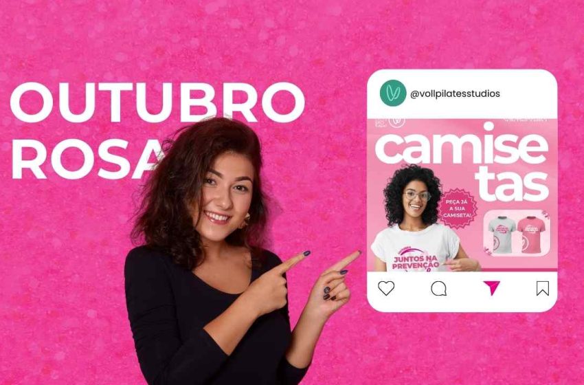  Calendário Editorial + Artes Outubro Rosa 2025