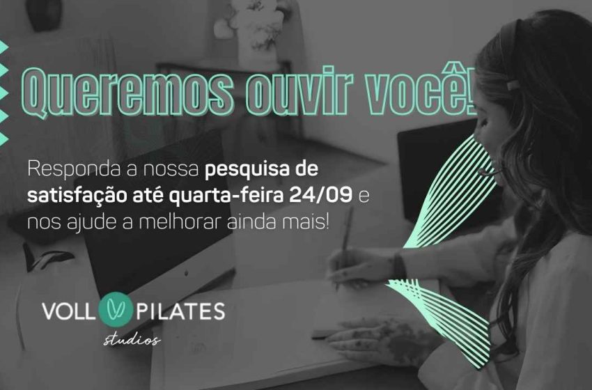  Pesquisa de Satisfação