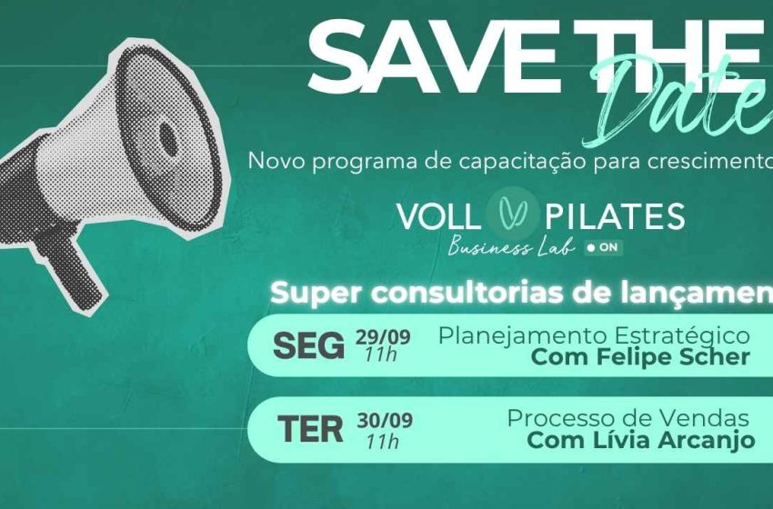  Save The Date – VOLL Business Lab