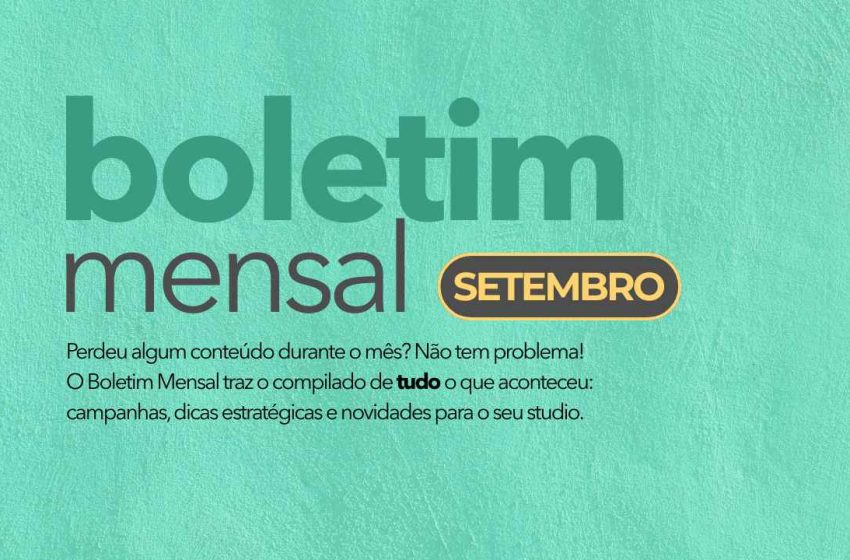  Boletim Mensal – Setembro