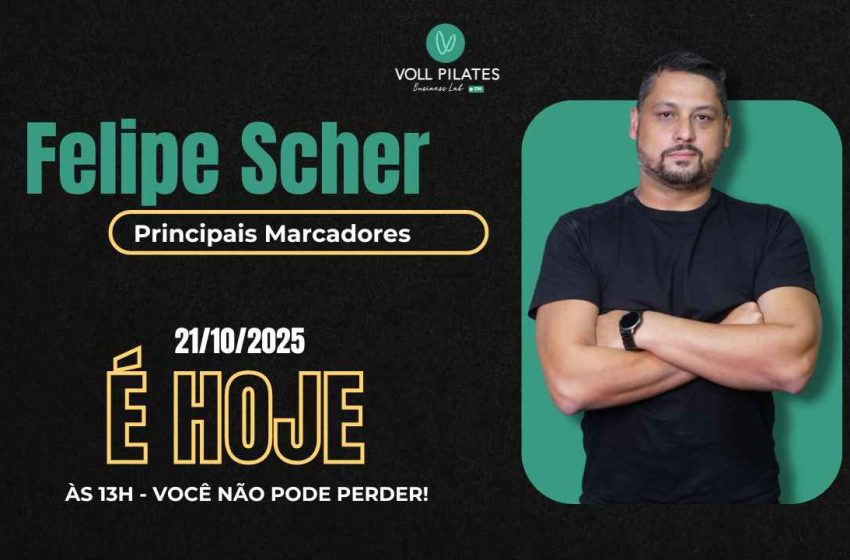  HOJE ÀS 13h: A Consultoria Que Transforma Dados em Decisão com Felipe Scher