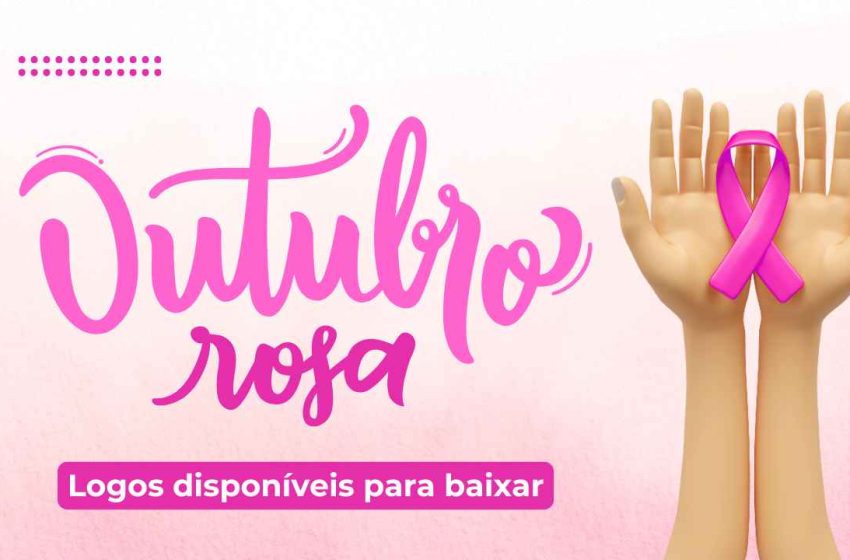  Logos para baixar – Outubro Rosa