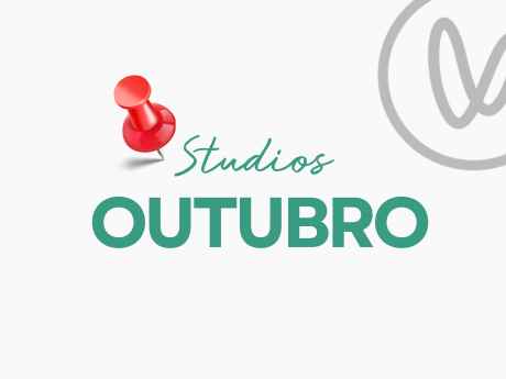  Calendário Editorial + Artes | Outubro 2025