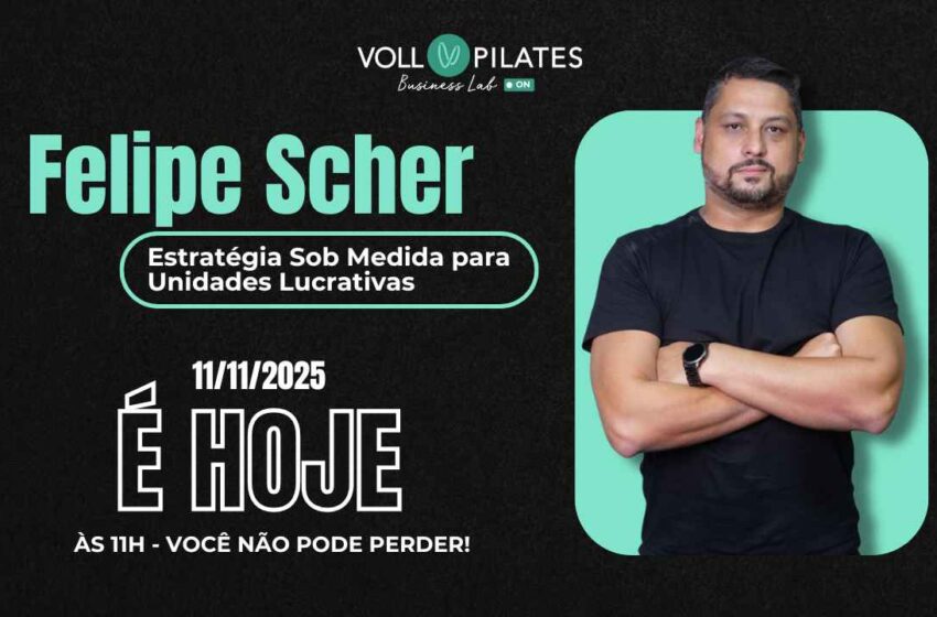  HOJE TEM VOLL BUSINESS LAB ON ÀS 11H