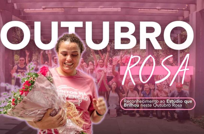  DESTAQUE DO OUTUBRO ROSA 2025: Kátia Moreno – VOLL Pilates Studios Santos