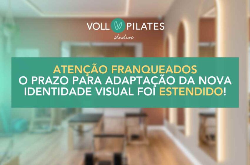  ATENÇÃO: Prazo Estendido da Nova Identidade Visual dos Estúdio