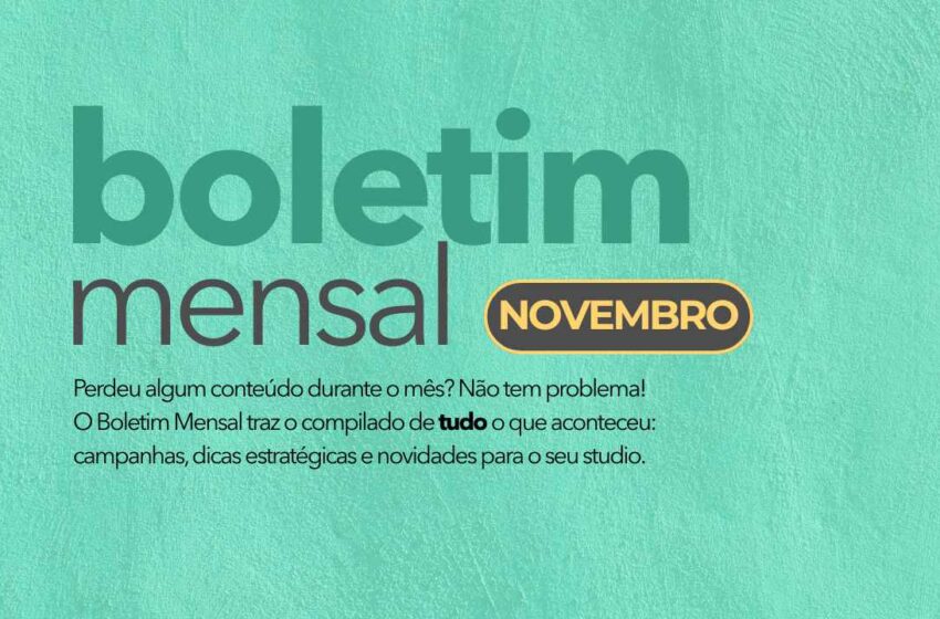  Boletim Mensal – Novembro
