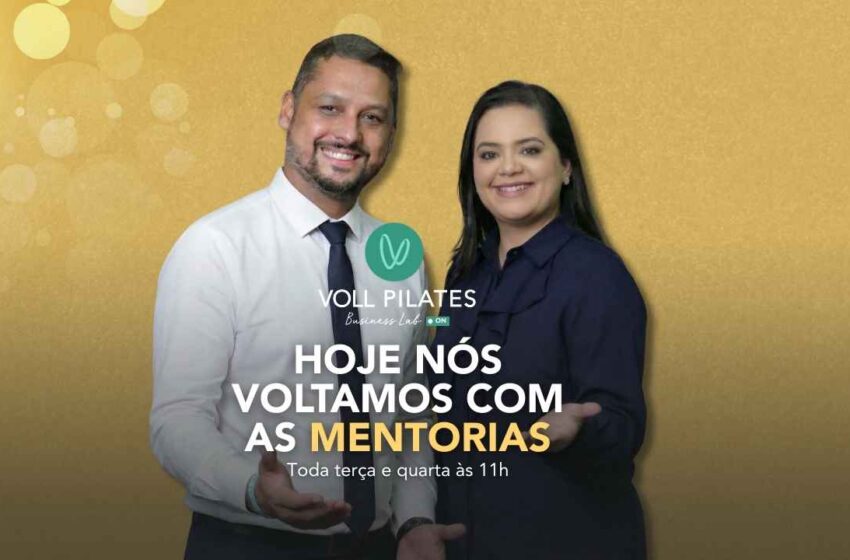  NÃO PERCA: hoje às 11h acontecerá o primeiro Voll Business Lab On do Ano!