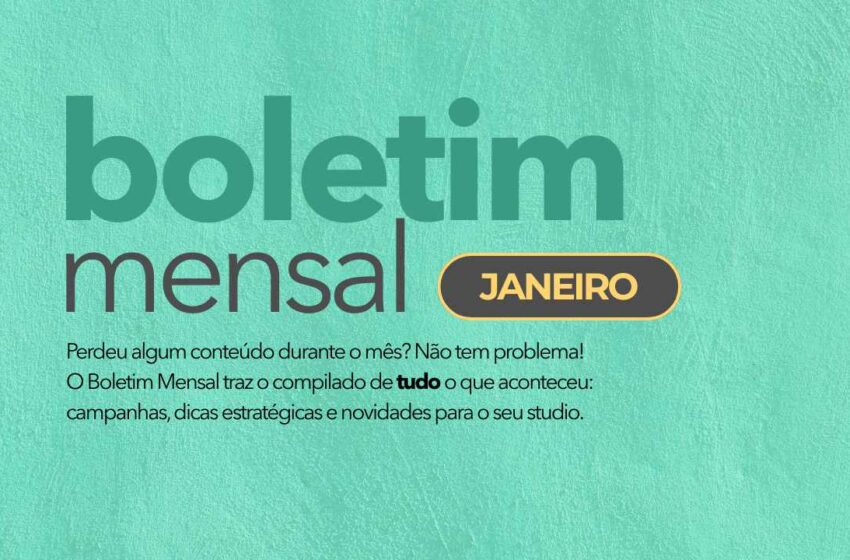  Boletim Mensal – Janeiro