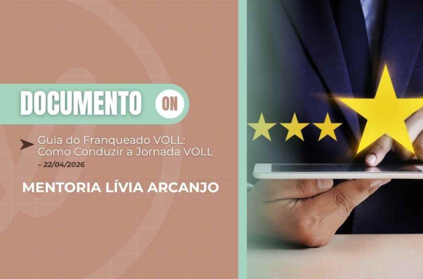  Material Lívia Arcanjo: Como Conduzir a Jornada VOLL