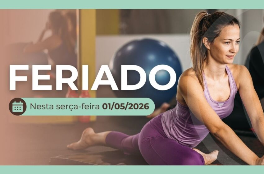  ATENÇÃO: Estaremos inativos nesta sexta-feira 01/05