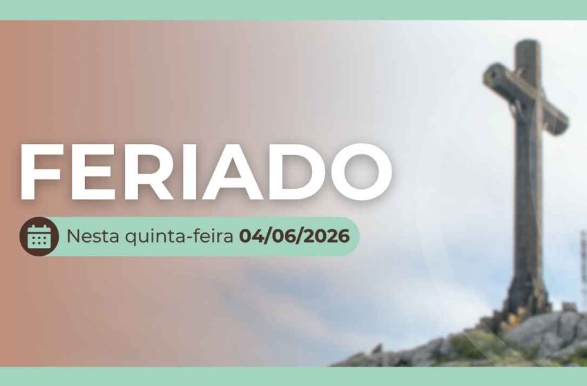  ATENÇÃO: Estaremos inativos nesta quinta-feira 04/06