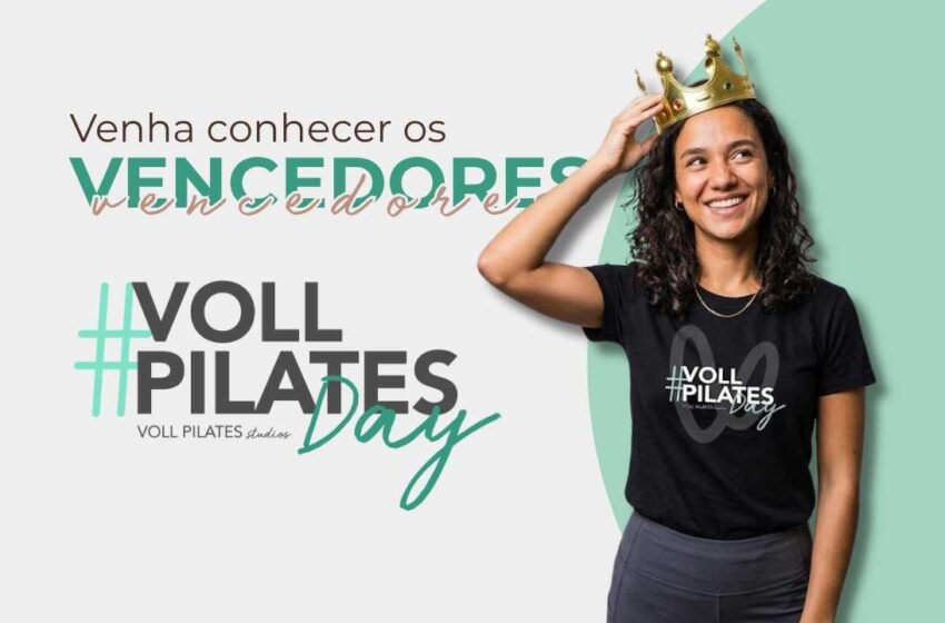  Vencedores do VOLL Pilates Day 2026