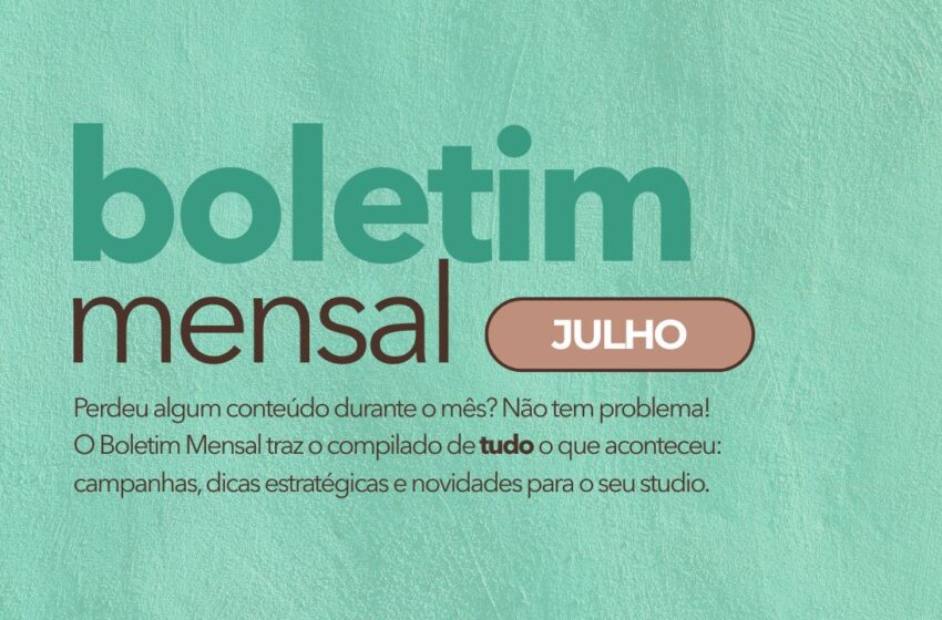  Boletim Mensal – Julho