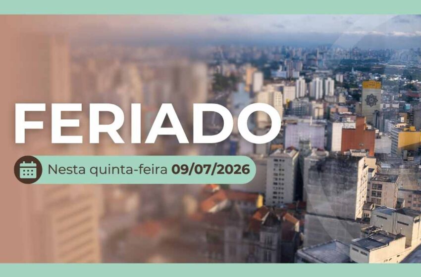  ATENÇÃO: Estaremos inativos nesta quinta-feira 09/07