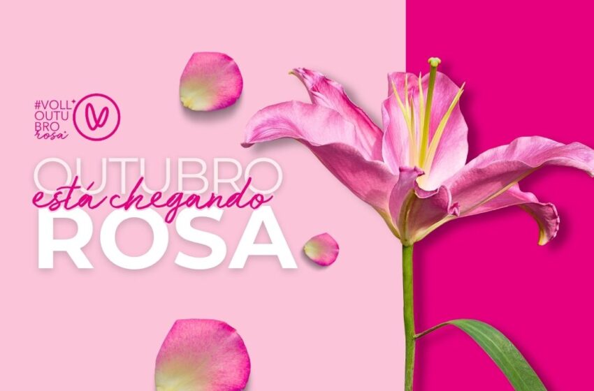  Outubro Rosa está Chegando: Inscrições e Camisetas LIBERADAS!