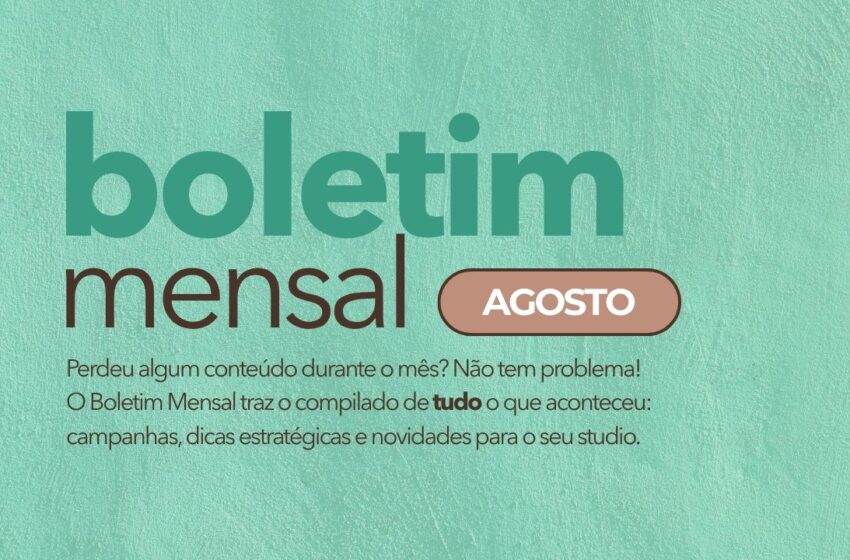  Boletim Mensal – Agosto