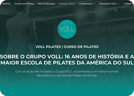 Afiliação ao VOLL Pilates Group